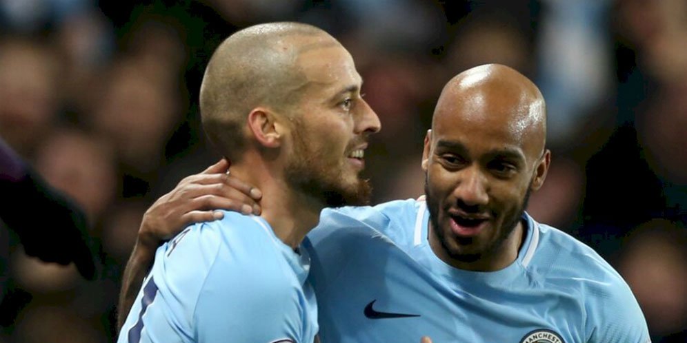 Guardiola Sebut David Silva Cedera usai Lawan West Brom