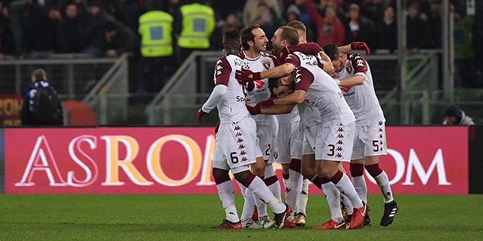 Highlights Coppa Italia: AS Roma 1-2 Torino