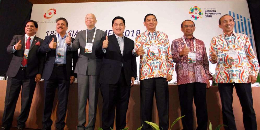  INASGOC Terus Matangkan Persiapan Asian Games 2020 Bola net