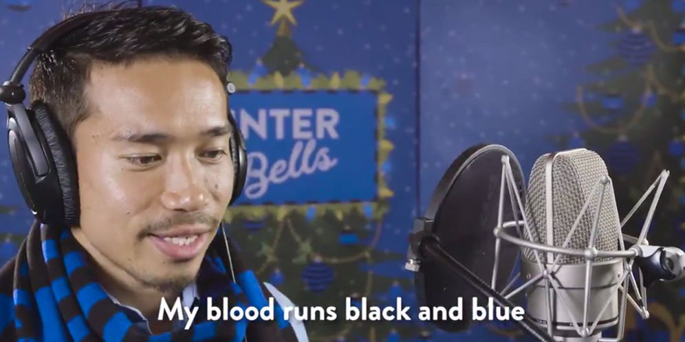 Inter Bells! Begini Keseruan Lagu Natal Inter Milan