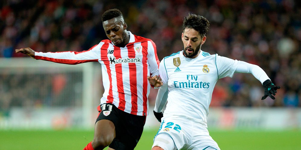 Hasil Pertandingan Athletic Bilbao vs Real Madrid: 0-0