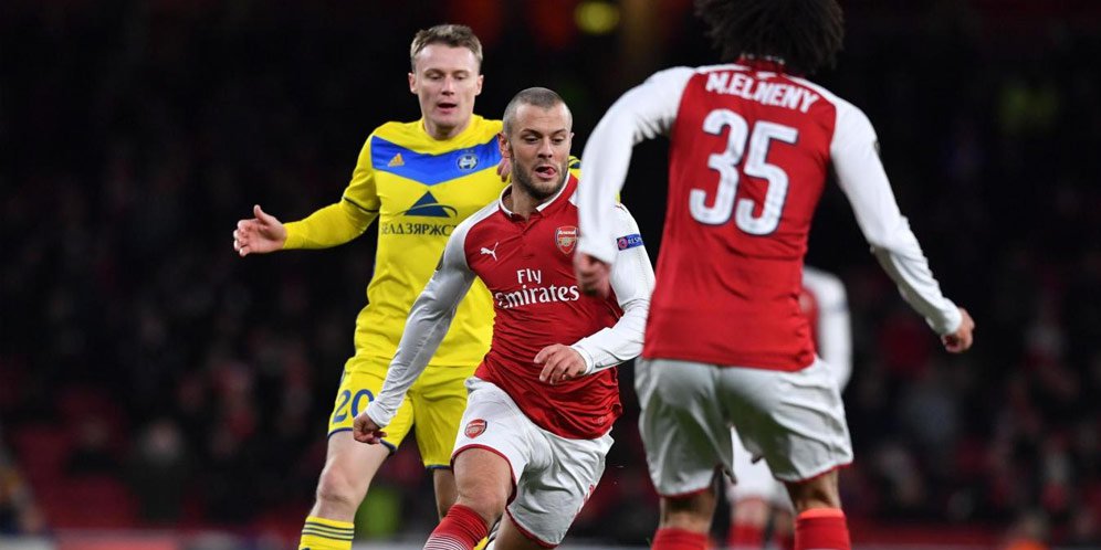 Debuchy, Wilshere dan Walcott Cetak Gol, Wenger Pun Bahagia