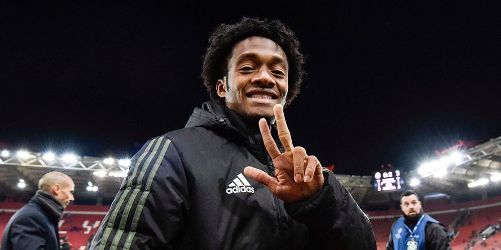 Cuadrado: Target Pertama Juventus Tercapai
