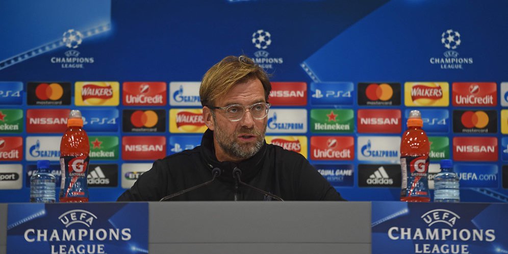 Premier League Kirim Lima Wakil di 16 Besar, Ini Kata Klopp