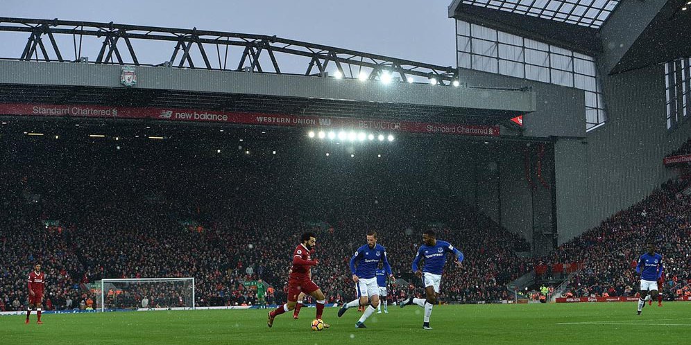 Derby Merseyside di Anfield