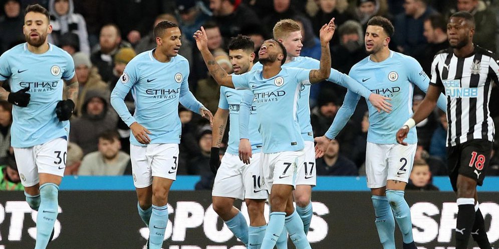 Hasil Pertandingan Newcastle vs Manchester City: Skor 0-1