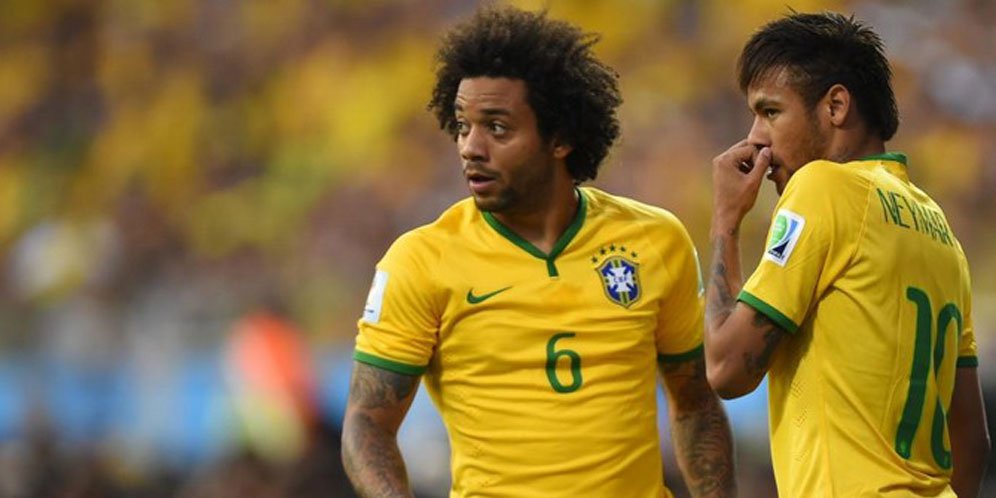 Marcelo: Ronaldo Tak Akan Ganggu Neymar