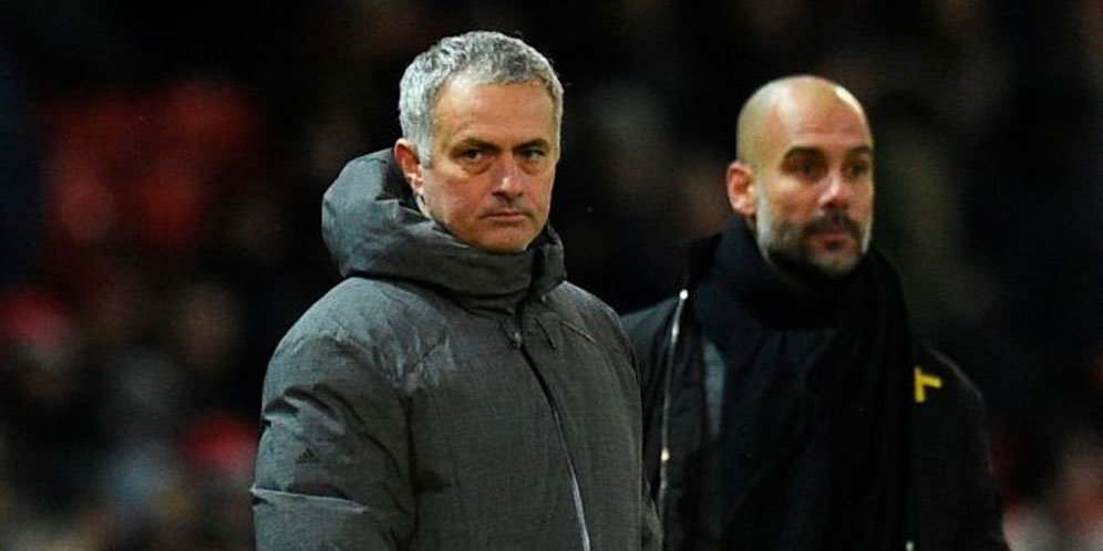 Mourinho Cibir Kekayaan City, Guardiola Malah Bilang Begini