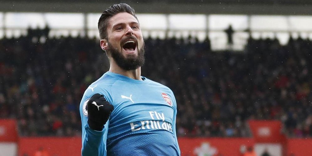 Diincar Chelsea, Arsenal Pasang Harga untuk Giroud