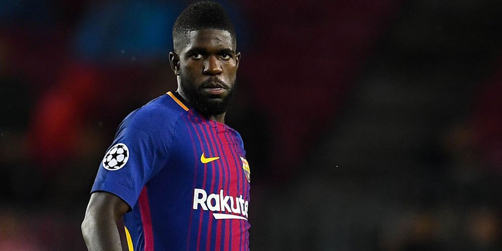 Usir MU, Barcelona Resmi Perpanjang Kontrak Umtiti