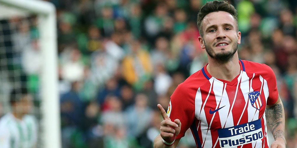 Saul Niguez Berikrar Tak Pindah ke Real Madrid