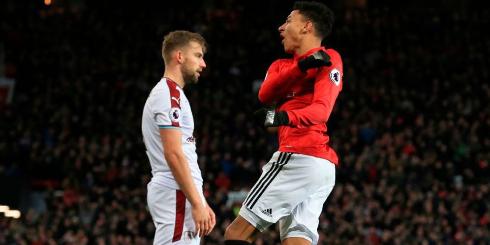 Hasil Pertandingan Manchester United vs Burnley: 2-2