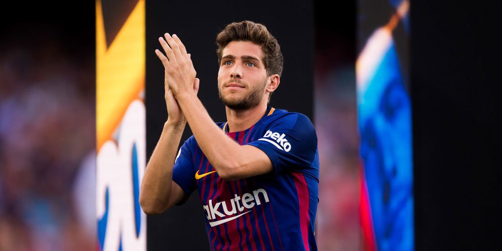 Bubuhkan Tanda Tangan, Sergi Roberto Resmi Perpanjang Kontrak di Barca