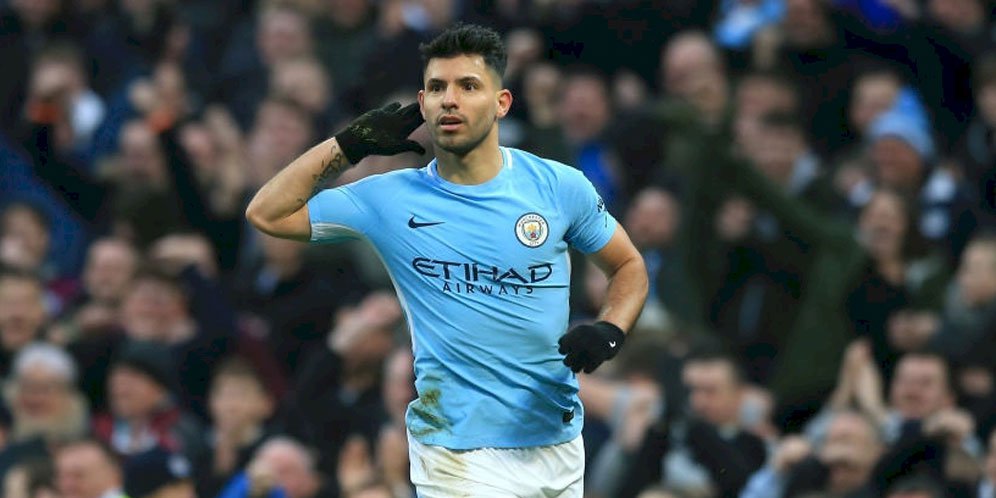 Guardiola Puji Aguero Sebagai Legenda Man City