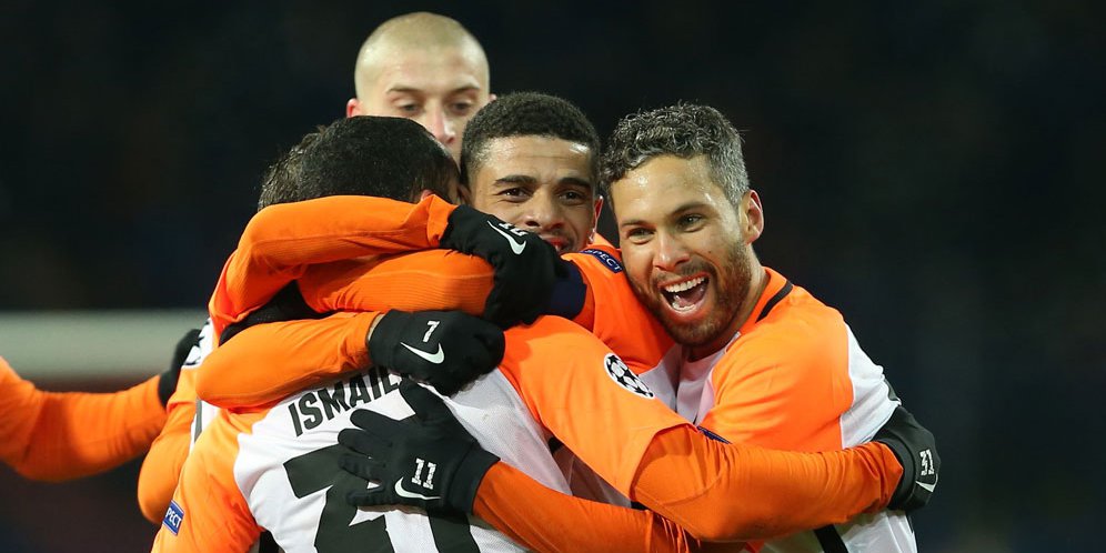 Highlights Liga Champions: Shakhtar Donetsk 2-1 Manchester City