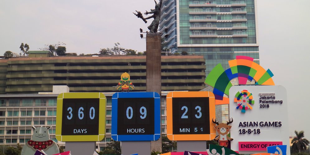 Tips Ekspresikan Kebebasan Jelang Asian Games 2018
