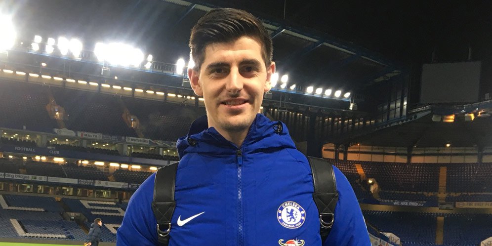 Courtois Makin Mantap Bertahan di Chelsea