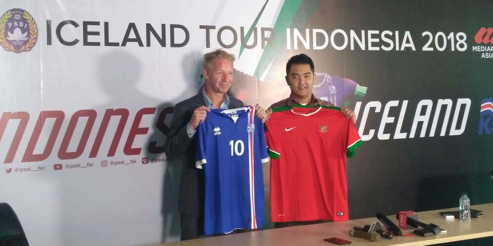 Pelatih Islandia Pelajari Kualitas Pemain Indonesia Lewat Internet