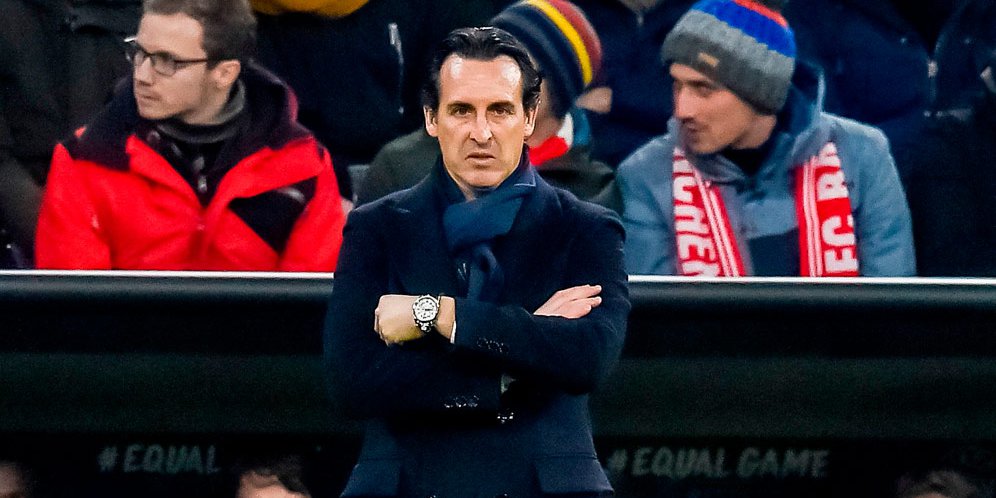 Kisah Emery yang Tak Diperlakukan dengan Hormat di PSG