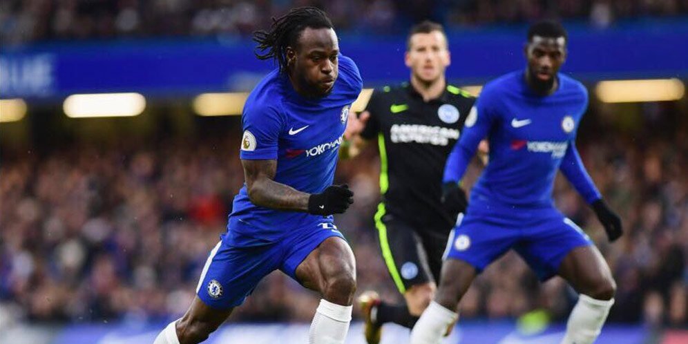 Capai 100 Penampilan di Chelsea, Bahagianya Moses