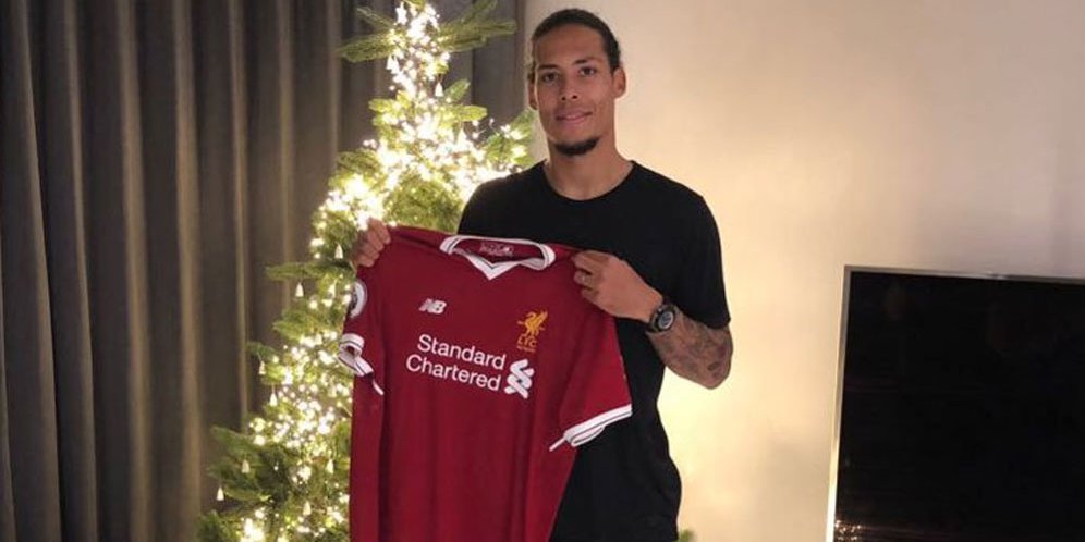 Pecahkan Rekor, Liverpool Akhirnya Resmi Gaet Van Dijk