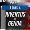 Data dan Fakta Serie A: Juventus vs Genoa