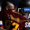 Data dan Fakta Serie A: AS Roma vs Sampdoria