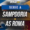 Data dan Fakta Serie A: Sampdoria vs AS Roma