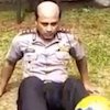 Bergaya Seperti Messi, Pak Polisi Sumatera Barat Pamer Skill Juggling Bola