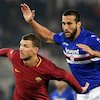 Hasil Pertandingan AS Roma vs Sampdoria: Skor 0-1