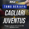 Data dan Fakta Serie A: Cagliari vs Juventus