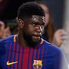 Umtiti Sebar Cintanya Kepada Barcelona Melalui Selebrasi Gol