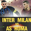 Prediksi Inter Milan vs AS Roma 22 Januari 2018