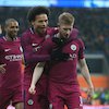 De Bruyne Berharap Sane Tak Sampai Cedera Parah De Bruyne Berharap Sane Tak Sampai Cedera Parah