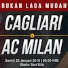 Prediksi Cagliari vs AC Milan 22 Januari 2018