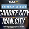 Prediksi Cardiff City vs Manchester City 28 Januari 2018