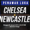 Prediksi Chelsea vs Newcastle United 28 Januari 2018