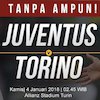 Prediksi Juventus vs Torino 4 Januari 2018