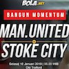 Prediksi Manchester United vs Stoke City 16 Januari 2018