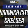 Prediksi Norwich City vs Chelsea 7 Januari 2018