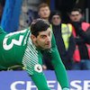 Courtois: Selama 70 Menit, Leicester Lebih Baik Dari Chelsea