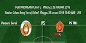 Live Streaming Piala Presiden 2018: Perseru Serui vs PS TNI