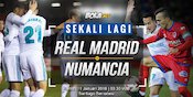Prediksi Real Madrid vs Numancia 11 Januari 2018