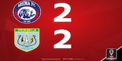 Bunuh Diri Zaenuri, Arema Gagal Kalahkan Persela