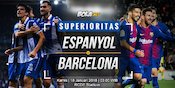 Prediksi Espanyol vs Barcelona 18 Januari 2018