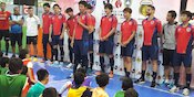 Tiba di Jakarta, FC Tokyo Gelar Coaching Clinic Tiba di Jakarta, FC Tokyo Gelar Coaching Clinic