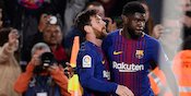 Messi Terpukau Aksi Solid Umtiti di Lini Pertahanan Messi Terpukau Aksi Solid Umtiti di Lini Pertahanan