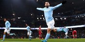 Hasil Pertandingan Manchester City vs Bristol City: Skor 2-1