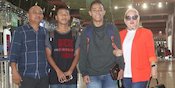 Dua Pesepakbola Muda Indonesia Kembali Berlatih di Spanyol Dua Pesepakbola Muda Indonesia Kembali Berlatih di Spanyol