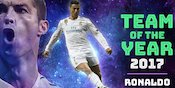 Lima dari Madrid, Inilah Daftar UEFA Fans Team of the Year